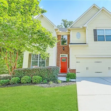 Rent this 4 bed house on 343 Morgans Creek Court Northwest in Cobb County, GA 30144