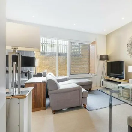 Buy this studio apartment on Hepworth Court in 30 Gatliff Road, London