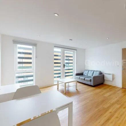 Rent this 2 bed apartment on Eastbank Tower in 277 Great Ancoats Street, Manchester