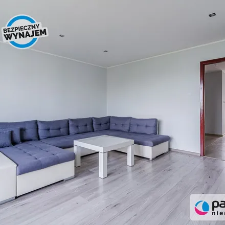 Rent this 3 bed apartment on unnamed road in 80-288 Gdańsk, Poland