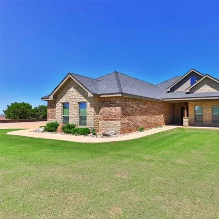 Buy this 4 bed house on 291 Edge Cliff Court in Taylor County, TX 79606