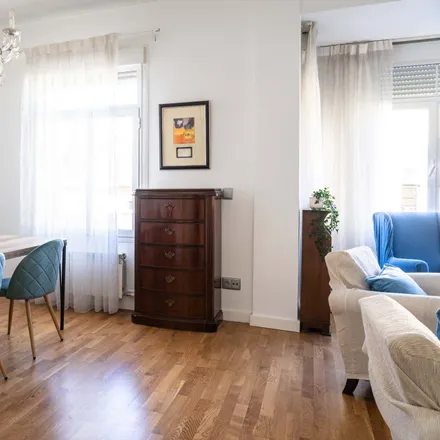 Rent this studio apartment on Calle Baltasar Gracián in 9, 50005 Zaragoza