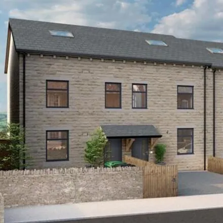 Buy this 3 bed townhouse on St John's Church of England Voluntary Aided Junior and Infant School in Banks Approach, Golcar