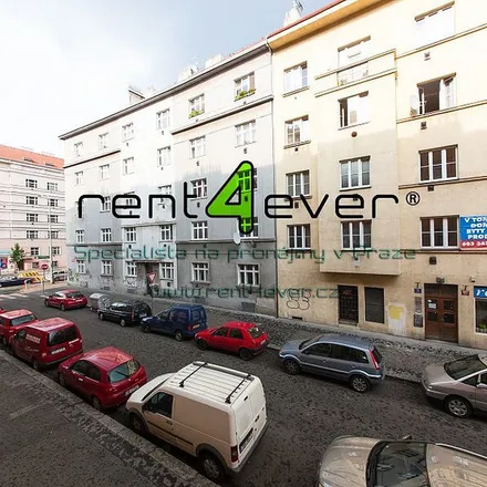 Rent this 1 bed apartment on Na Louži 1538/13b in 101 00 Prague, Czechia