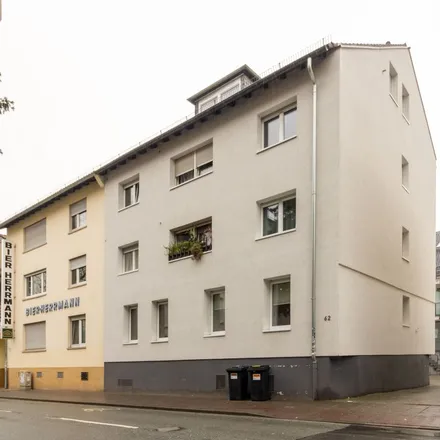Rent this 1 bed apartment on Dieburger Straße 62 in 64287 Darmstadt-Nord, Germany