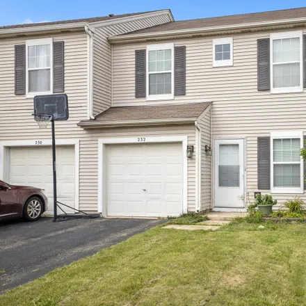 Buy this 3 bed duplex on 232 Williamsburg Court in Romeoville, IL 60446