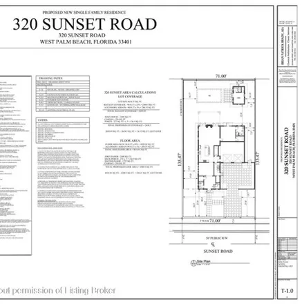 Image 3 - 348 Sunset Road, West Palm Beach, FL 33401, USA - House for sale