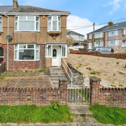 Buy this 3 bed house on Gill Park in Plymouth, PL3 6LX