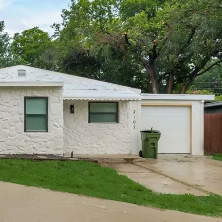 Buy this 3 bed house on 7107 Dogwood Park Dr in Richland Hills, Texas