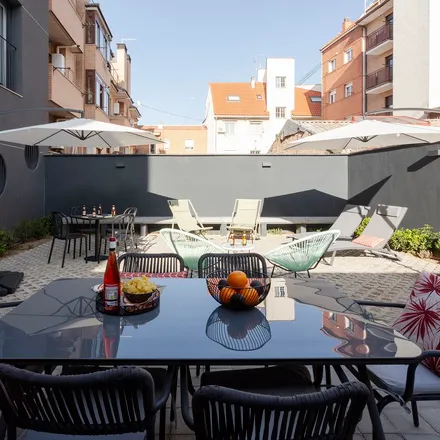 Rent this 8 bed apartment on Calle de Bardala in 28029 Madrid, Spain