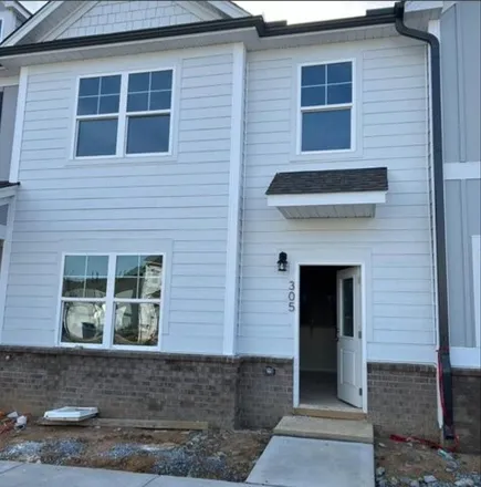 Rent this 3 bed townhouse on Trestleview Street in Fuquay-Varina, NC 27526