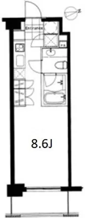 Image 2 - Sunkus, 環状三号線, Azabu, Minato, 106-0045, Japan - Apartment for rent