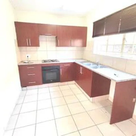 Rent this 3 bed townhouse on Majoram / Parsley avenue Park in Marjoram Avenue, Tugela Park