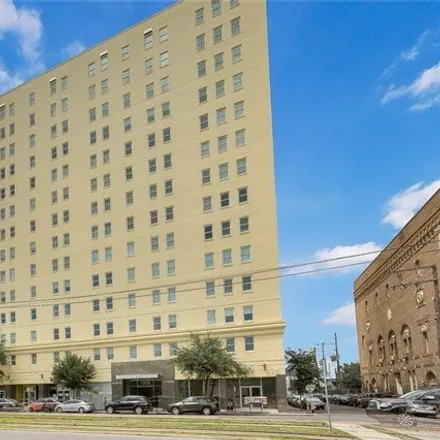 Rent this 1 bed condo on 1201 Saint Charles Avenue in New Orleans, LA 70130