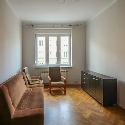 Rent this 3 bed apartment on Zakon Sióstr Norbertanek in Tadeusza Kościuszki 88, 30-204 Krakow