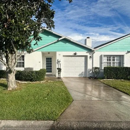 Buy this 2 bed townhouse on 973 Wilshire Court in Brevard County, FL 32940