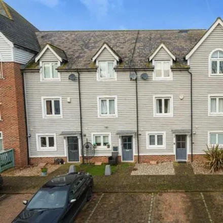 Buy this 3 bed townhouse on The Lakes in Ham Hill, ME20 6GP