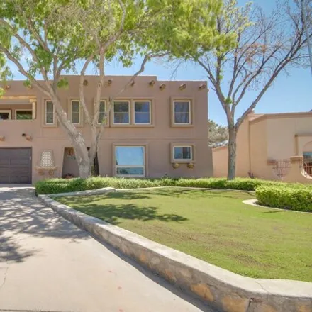 Buy this 4 bed house on 11713 Chito Samaniego Drive in El Paso, TX 79936