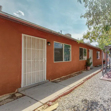 Buy this 4 bed duplex on 404 Tennessee Street Southeast in Albuquerque, NM 87108
