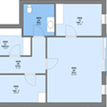 Rent this 3 bed apartment on Peder Møllers Plads 4 in 9700 Brønderslev, Denmark
