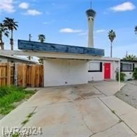 Rent this 4 bed house on 2344 Santa Paula Drive in Las Vegas, NV 89104