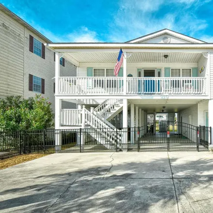Buy this 4 bed house on 219 26th Avenue North in Cherry Grove Beach, North Myrtle Beach