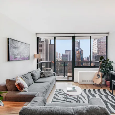 Rent this 2 bed apartment on West 48th St 2nd Ave