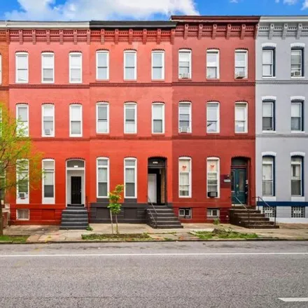 Buy this 4 bed house on 1908 McCulloh Street in Baltimore, MD 21217