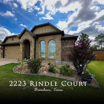 Buy this 3 bed house on 2067 Gun and Rod Road in Brenham, TX 77833