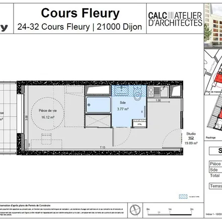 Image 5 - 30 Cours Fleury, 21000 Dijon, France - Apartment for rent
