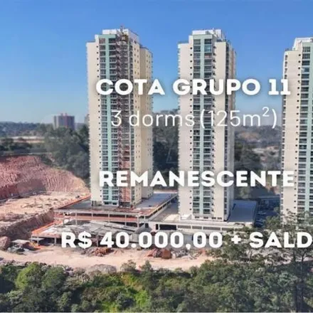 Buy this 3 bed apartment on Avenida Isaltino Victor de Moraes in Parque Industrial Ramos de Freitas, Embu das Artes - SP
