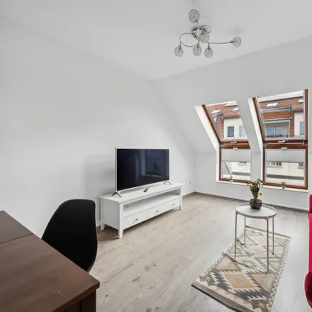 Rent this 2 bed apartment on Edlichstraße 7 in 04315 Leipzig, Germany