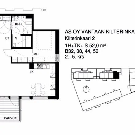 Image 8 - As Oy Vantaan Kilterinkaari 2, Kilterinkaari 2, 01600 Vantaa, Finland - Apartment for rent