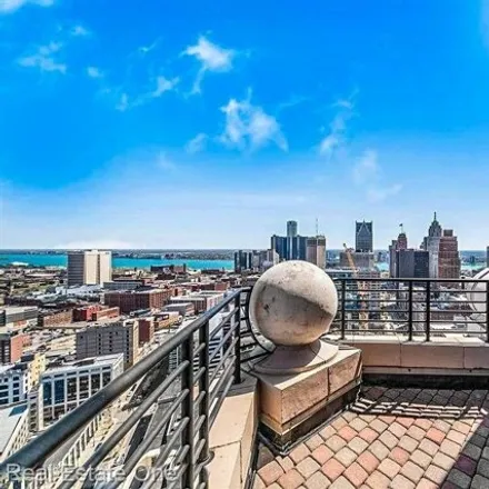 Image 3 - David Broderick Tower, 10 Witherell Street, Detroit, MI 48226, USA - Apartment for rent