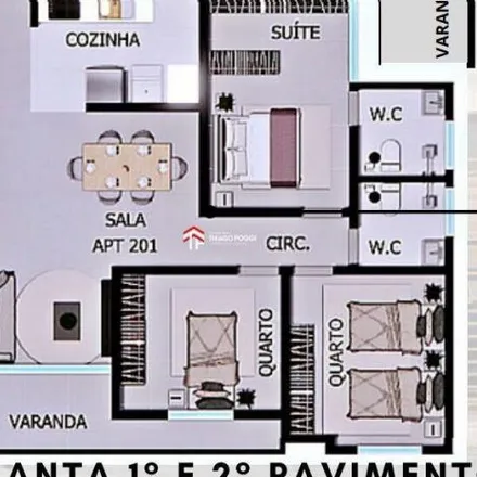 Buy this 3 bed apartment on Rua Roberto Paulo Moreira Coutinho in Portal do Sol, João Pessoa - PB