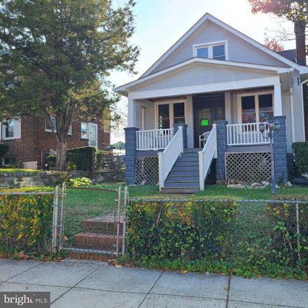 Rent this 4 bed house on 1009 Congress Street Southeast in Washington, DC 20032