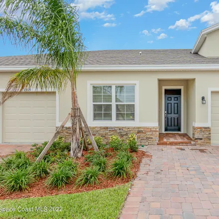 Buy this 2 bed townhouse on 497 Crockett Street in West Melbourne, FL 32904