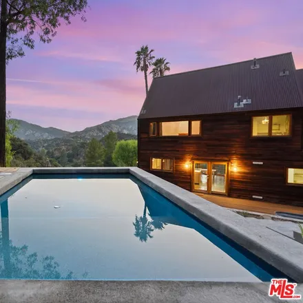 Rent this 3 bed loft on 1904 Oak Drive in Topanga, Los Angeles County