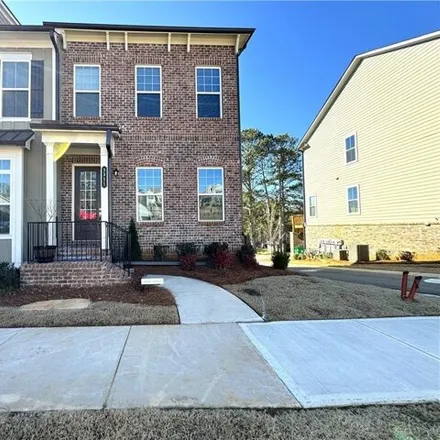 Rent this 3 bed house on Park Pointe Circle in Scottdale, GA 30079