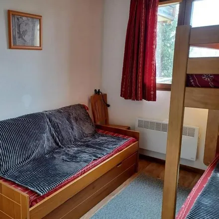 Rent this 1 bed apartment on Albiez in Chemin de la Rua, 73300 Albiez-le-Vieux