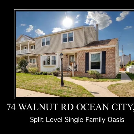 Buy this 3 bed house on 74 Walnut Road in Ocean City, NJ 08226