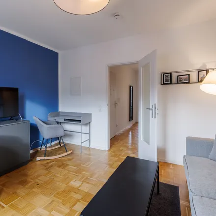 Rent this 1 bed apartment on Kammerstraße 89 in 47057 Duisburg, Germany
