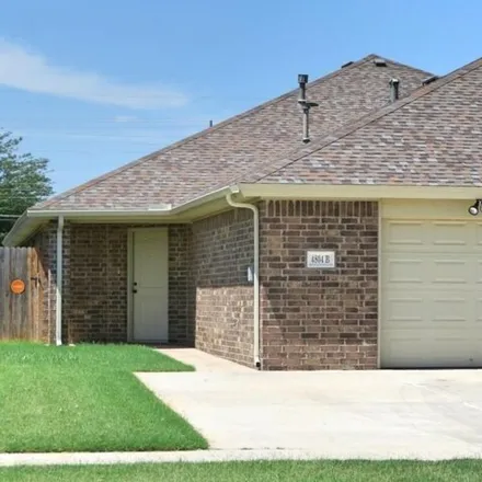 Rent this 3 bed house on 4804 66th St Unit B in Lubbock, Texas