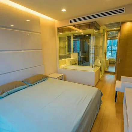 Rent this 1 bed apartment on The Address Sathorn in Soi Si Lom 11, Lalai Sap