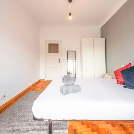 Rent this 1 bed apartment on Francisco Stromp in Ciclovia Alameda das Linhas de Torres, 1750-142 Lisbon