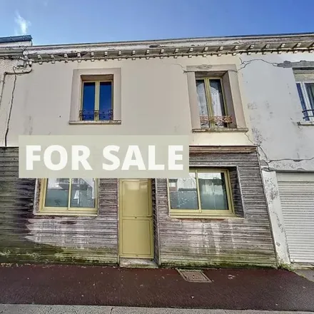 Buy this 2 bed townhouse on 1 Cours Jonville in 50400 Granville, France