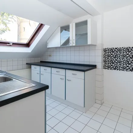 Rent this 1 bed apartment on Laurentiuskirche in Ritterstraße, 04442 Zwenkau