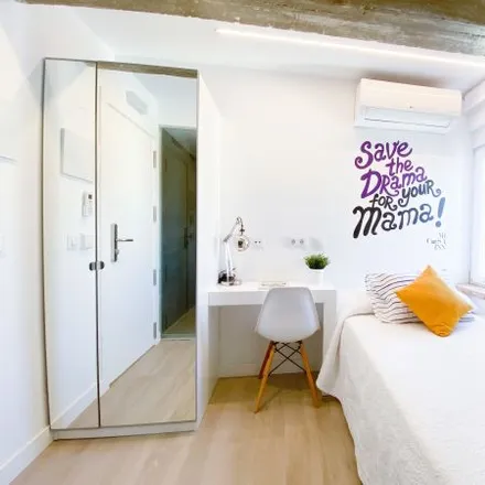 Rent this 3 bed apartment on Madrid in MiCasaInn Moncloa, Calle de la Brisa
