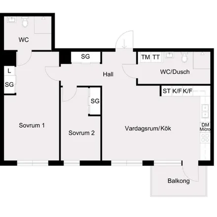Image 3 - Bomgatan 15 A, 211 77 Malmo, Sweden - Apartment for rent