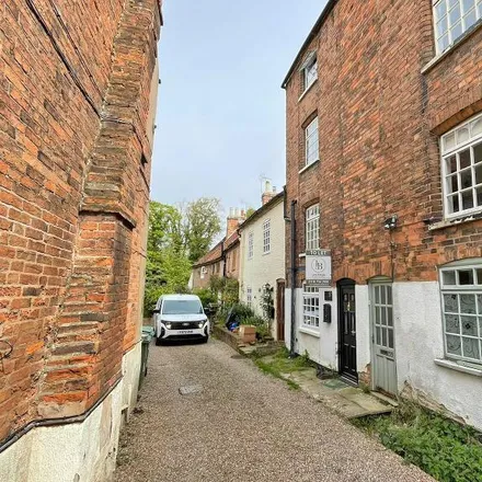 Rent this 2 bed townhouse on Becher's Walk in Southwell CP, NG25 0ER